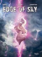 Couverture du livre « Edge of sky t.2 » de Fabrizio Cosentino et Christian Simon et Erkol Fuat aux éditions Makaka