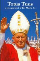 Couverture du livre « Image de Jean-Paul II ; format 10 X 15 cm » de  aux éditions R.a. Image