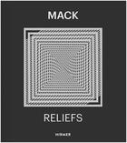 Couverture du livre « Heinz mack reliefs » de Robert Fleck aux éditions Hirmer