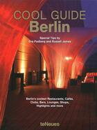 Couverture du livre « COOL GUIDE ; Berlin » de Eva Padberg aux éditions Teneues - Livre