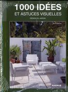 Couverture du livre « 1000 tips on garden design » de Marta Serrats aux éditions Mao-mao
