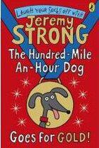 Couverture du livre « Hundred-Mile-An-Hour Dog Goes For Gold!, The » de Jeremy Strong aux éditions Children Pbs