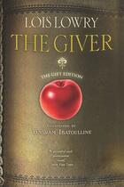 Couverture du livre « The Giver (illustrated; gift edition) » de Lois Lowry aux éditions Houghton Mifflin Harcourt