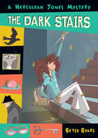 Couverture du livre « The Dark Stairs » de Byars Betsy aux éditions Penguin Group Us