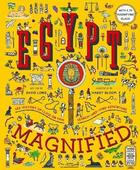 Couverture du livre « Egypt magnified » de David Long aux éditions Quarry