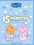 Couverture du livre « Peppa Pig - 5 minutes pour une histoire - L'amitié : Recueil d'histoires » de Hasbro aux éditions Hachette Jeunesse