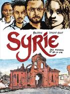 Couverture du livre « Syrie » de Edmond Baudoin et Vincent Gelot aux éditions Gallimard Bd