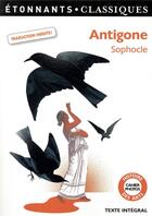 Couverture du livre « Antigone » de Sophocle aux éditions Flammarion