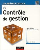 Couverture du livre « La boîte à outils : du contrôle de gestion » de Caroline Selmer aux éditions Dunod