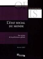 Couverture du livre « L'état social du monde (édition 2015) » de Odis aux éditions Documentation Francaise