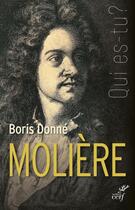 Couverture du livre « Molière » de Boris Donne aux éditions Cerf