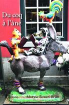 Couverture du livre « Du coq à l'âne » de Maryse Sirven-Brun aux éditions Edilivre