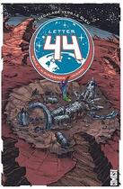 Couverture du livre « Letter 44 Tome 5 : décalage vers le bleu » de Charles Soule et Alberto J. Alburquerque aux éditions Glenat Comics