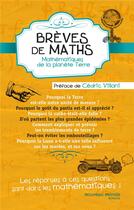 Couverture du livre « Brèves de maths » de  aux éditions Nouveau Monde