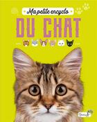 Couverture du livre « Ma petite encyclo du chat » de Virginie Jobe-Truffer aux éditions Grenouille