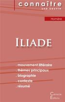 Couverture du livre « L'Iliade, de Homère » de  aux éditions Editions Du Cenacle