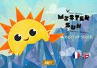 Couverture du livre « Mister sun / monsieur soleil (anglais) [kamishibai] » de Lamare/Nectoux aux éditions Mk67