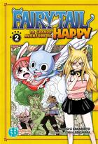 Couverture du livre « Fairy Tail - la grande aventure de Happy Tome 2 » de Kenshiro Sakamoto aux éditions Nobi Nobi