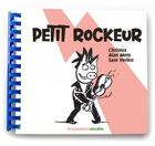 Couverture du livre « Petit rockeur - livre cd / mp3 / braille / gros caracteres » de Ortiz/Mets/Verlen aux éditions Benjamins Media