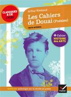 Couverture du livre « Les cahier de Douai (poésies) » de Arthur Rimbaud aux éditions Hatier