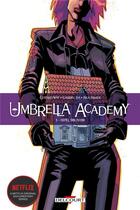 Couverture du livre « Umbrella Academy Tome 3 : hôtel Oblivion » de Gerard Way et Gabriel Ba aux éditions Delcourt