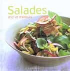 Couverture du livre « Salades d'ici et d'ailleurs » de Petersen aux éditions Marabout