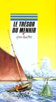 Couverture du livre « Le Tresor Du Menhir » de Yvon Mauffret aux éditions Rageot
