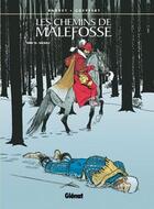 Couverture du livre « Les chemins de Malefosse Tome 16 : sacrale » de Daniel Bardet et Brice Goepfert aux éditions Glenat