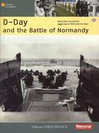 Couverture du livre « D-Day and the Battle of Normandy » de Yves Lecouturier aux éditions Ouest France