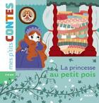 Couverture du livre « La princesse au petit pois » de L Falorsi aux éditions Milan