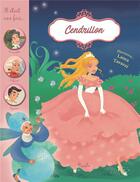 Couverture du livre « Il était une fois ; Cendrillon » de Laura Tavazzi aux éditions Piccolia