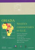Couverture du livre « OHADA ; sociétés commerciales et G.I.E. » de  aux éditions Bruylant