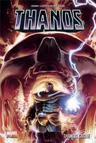 Couverture du livre « Thanos t.2 : Thanos gagne » de Cates Donny et Geoff Shaw aux éditions Panini