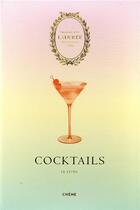 Couverture du livre « Cocktail by Ladurée » de  aux éditions Chene