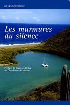 Couverture du livre « Les murmures du silence » de Gilles Fonteneau aux éditions L'ancre De Marine