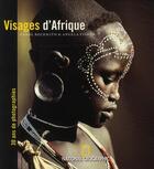 Couverture du livre « Visages d'Afriques » de Beckwitch/Fisher aux éditions National Geographic