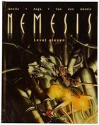 Couverture du livre « Nemesis t.1 : level eleven » de Ange et Janolle aux éditions Temeraire