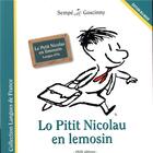 Couverture du livre « Le petit Nicolas en Limousin » de Jean-Jacques Sempe et Rene Goscinny aux éditions Imav