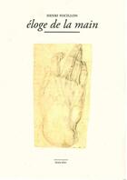 Couverture du livre « Éloge de la main » de Henri Focillon aux éditions Marguerite Waknine