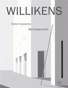 Couverture du livre « Ben Willikens ; werkubersicht » de Walter Grasskamp aux éditions Hatje Cantz