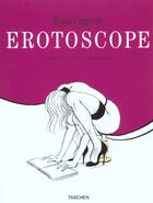 Couverture du livre « Erotoscope. tomi ungerer-trilingue - va » de  aux éditions Taschen