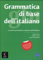 Couverture du livre « Grammatica di base dell'italiano » de  aux éditions La Maison Des Langues