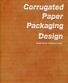 Couverture du livre « Corrugated paper design » de Ucar German aux éditions Design Media