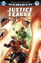 Couverture du livre « Justice League rebirth n.16 ; les neo-dieux sont condamnes ! » de  aux éditions Urban Comics Press