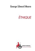Couverture du livre « Éthique » de Georges-Edward Moore aux éditions Hermann