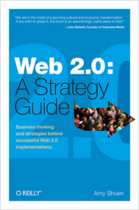 Couverture du livre « Web 2.0 ; a strategy guide » de Amy Shuen aux éditions O'reilly Media