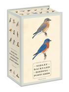 Couverture du livre « Sibley backyard birding postcards » de David Sibley aux éditions Random House Us