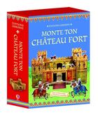 Couverture du livre « Monte ton château fort » de Jez Tuya aux éditions Usborne