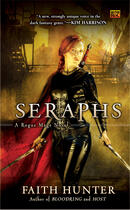 Couverture du livre « Seraphs » de Faith Hunter aux éditions Penguin Group Us