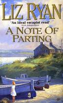 Couverture du livre « A Note of Parting » de Ryan Liz aux éditions Hodder And Stoughton Digital